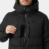 Helly Hansen Men's Kvitfjell Race Puffy Ski Jacket Skijakke Herre - Black