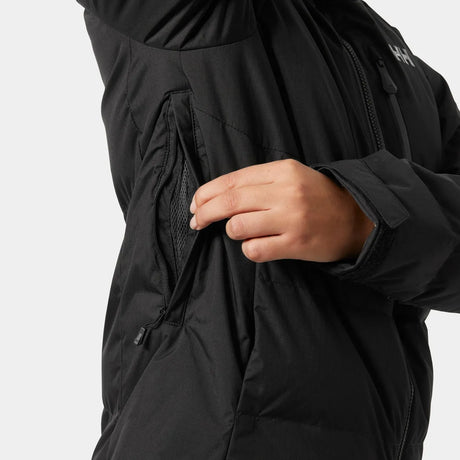 Helly Hansen Women's Kvitfjell Race Puffy Ski Jacket Skijakke Dame - Black -