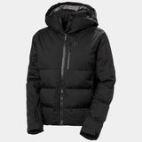 Helly Hansen Women's Kvitfjell Race Puffy Ski Jacket Skijakke Dame - Black -