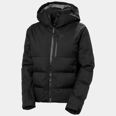 Helly Hansen Women's Kvitfjell Race Puffy Ski Jacket Skijakke Dame - Black -