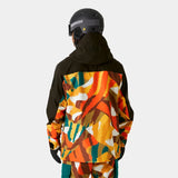 Helly Hansen Men's ULLR™ D Shell Graphic Ski Jacket Skijakke Herre