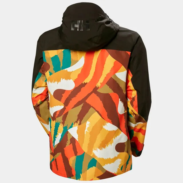 Helly Hansen Men's ULLR™ D Shell Graphic Ski Jacket Skijakke Herre