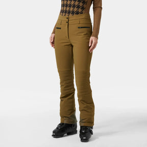 Helly Hansen Women's Avanti Stretch Pants Skibukser Dame - Sepia - Sepia