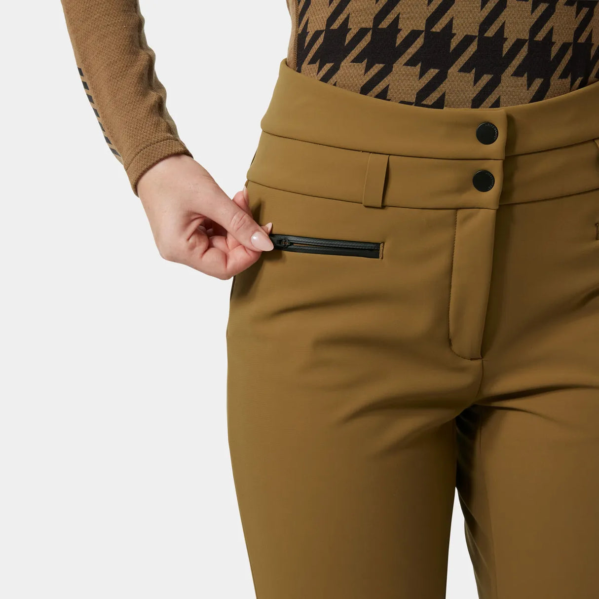 Helly Hansen Women's Avanti Stretch Pants Skibukser Dame - Sepia -