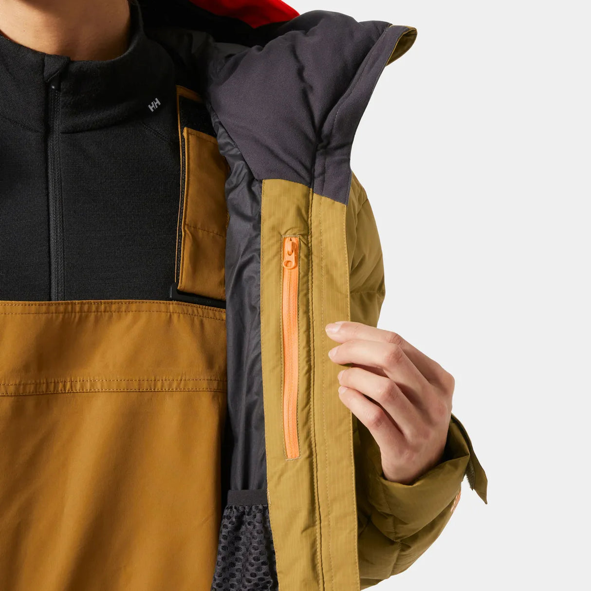 Helly Hansen Women's Emiko Ridable Puffy Jacket Skijakke Dame - Lynx