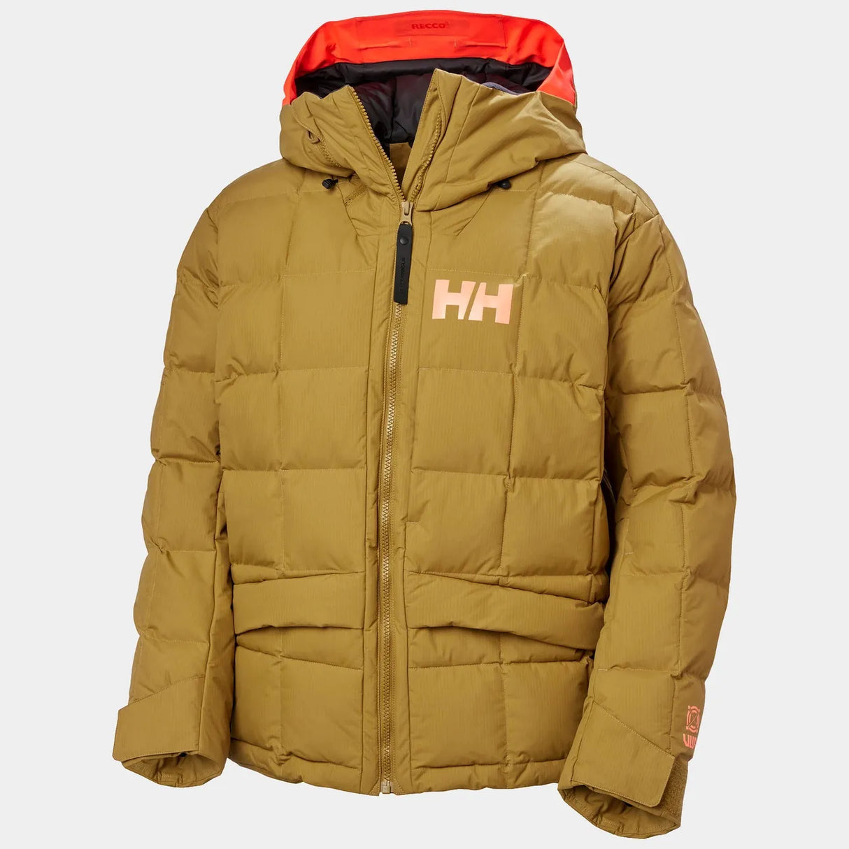 Helly Hansen Women's Emiko Ridable Puffy Jacket Skijakke Dame - Lynx