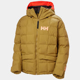 Helly Hansen Women's Emiko Ridable Puffy Jacket Skijakke Dame - Lynx
