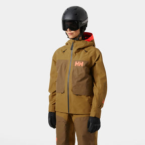 Helly Hansen Women's Emiko Shell Jacket Skijakke Dame - Lynx - Lynx