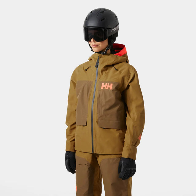 Helly Hansen Women's Emiko Shell Jacket Skijakke Dame - Lynx - Lynx