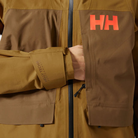 Helly Hansen Women's Emiko Shell Jacket Skijakke Dame - Lynx -