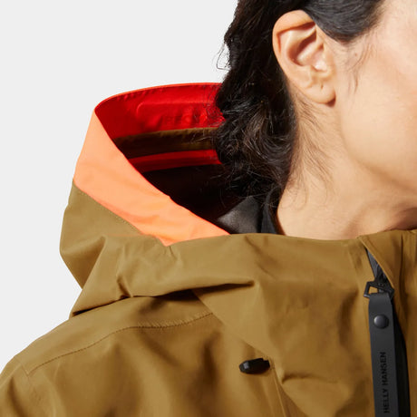 Helly Hansen Women's Emiko Shell Jacket Skijakke Dame - Lynx -