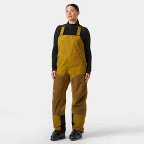 Helly Hansen Women's Emiko Shell Bib Pants Skibukser Dame - Lynx - Lynx