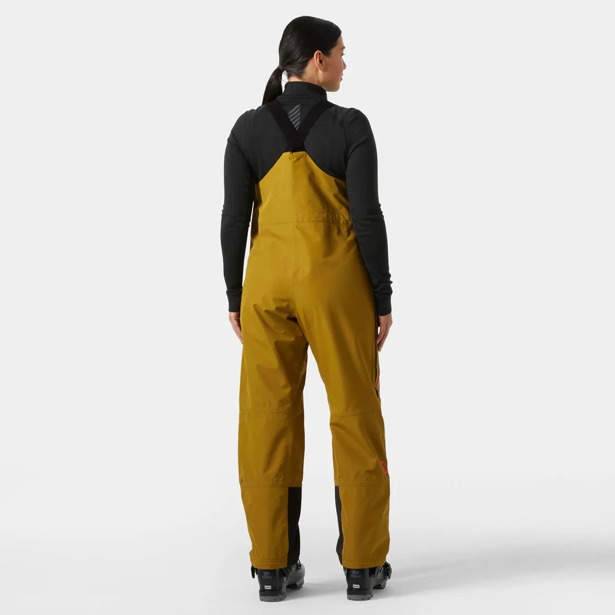 Helly Hansen Women's Emiko Shell Bib Pants Skibukser Dame - Lynx -