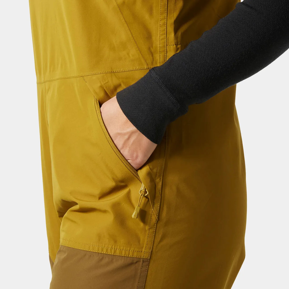 Helly Hansen Women's Emiko Shell Bib Pants Skibukser Dame - Lynx -