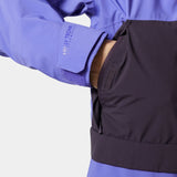 Helly Hansen Women's Powchaser Anorak Skijakke Dame - Ultra Violet -