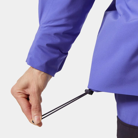 Helly Hansen Women's Powchaser Anorak Skijakke Dame - Ultra Violet -