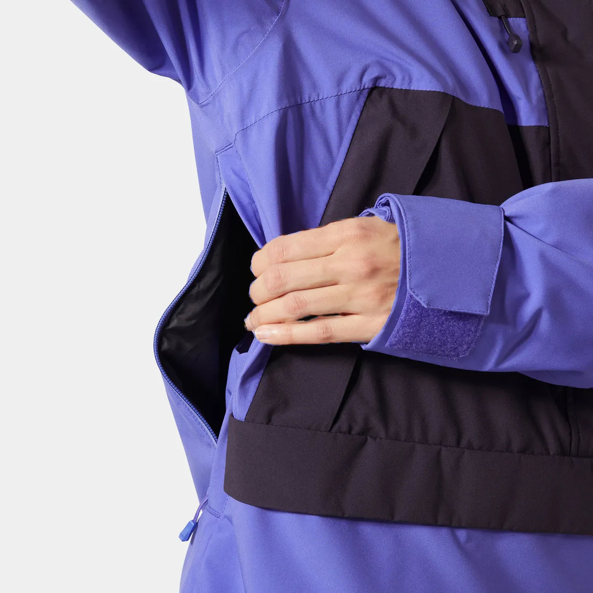 Helly Hansen Women's Powchaser Anorak Skijakke Dame - Ultra Violet -