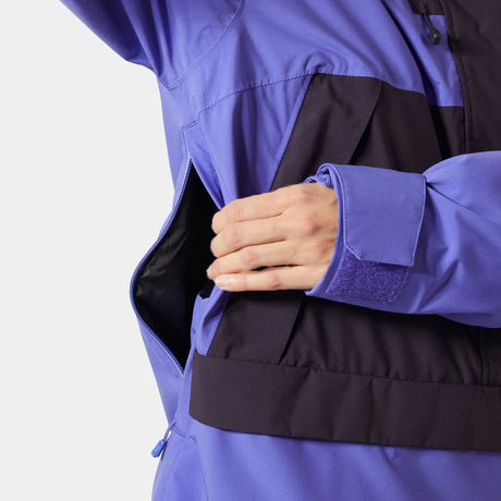 Helly Hansen Women's Powchaser Anorak Skijakke Dame - Ultra Violet -