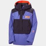 Helly Hansen Women's Powchaser Anorak Skijakke Dame - Ultra Violet -