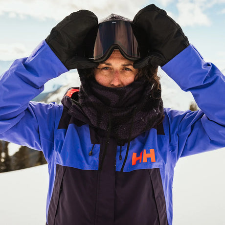 Helly Hansen Women's Powchaser Anorak Skijakke Dame - Ultra Violet -