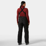 Helly Hansen Women's Powderqueen Bib Pants 2.0 Skibukser Dame - Black -