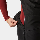 Helly Hansen Women's Powderqueen Bib Pants 2.0 Skibukser Dame - Black -