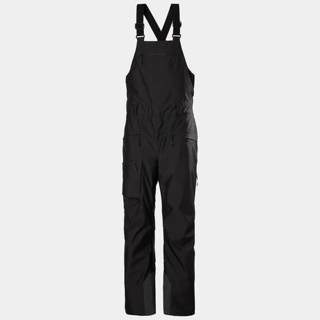 Helly Hansen Women's Powderqueen Bib Pants 2.0 Skibukser Dame - Black -