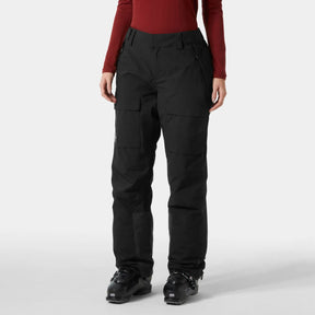 Helly Hansen Women's Switch Cargo Pants Skibukser Dame - Black - Black