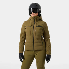 Helly Hansen Women's Alphelia Elevate Jacket Skijakke Dame - Sepia - Sepia