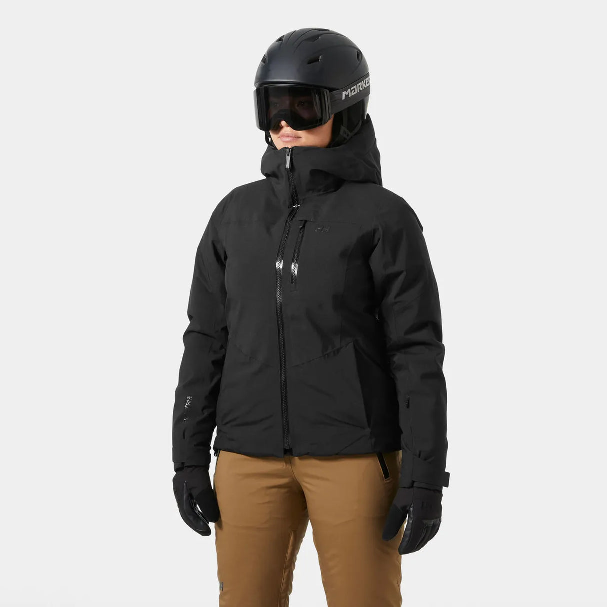 Helly Hansen Women's Val-d'Isère 3.0 Jacket Skijakke Dame - Black - Black
