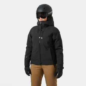 Helly Hansen Women's Val-d'Isère 3.0 Jacket Skijakke Dame - Black - Black