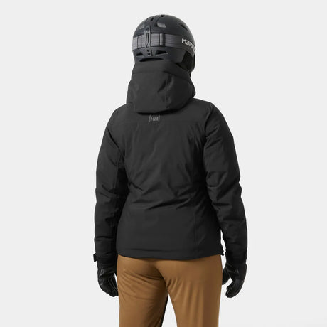 Helly Hansen Women's Val-d'Isère 3.0 Jacket Skijakke Dame - Black -