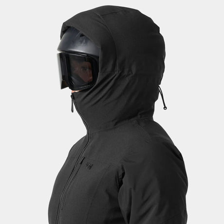 Helly Hansen Women's Val-d'Isère 3.0 Jacket Skijakke Dame - Black -