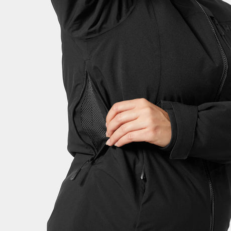 Helly Hansen Women's Val-d'Isère 3.0 Jacket Skijakke Dame - Black -