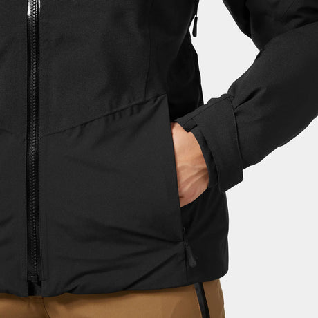 Helly Hansen Women's Val-d'Isère 3.0 Jacket Skijakke Dame - Black -