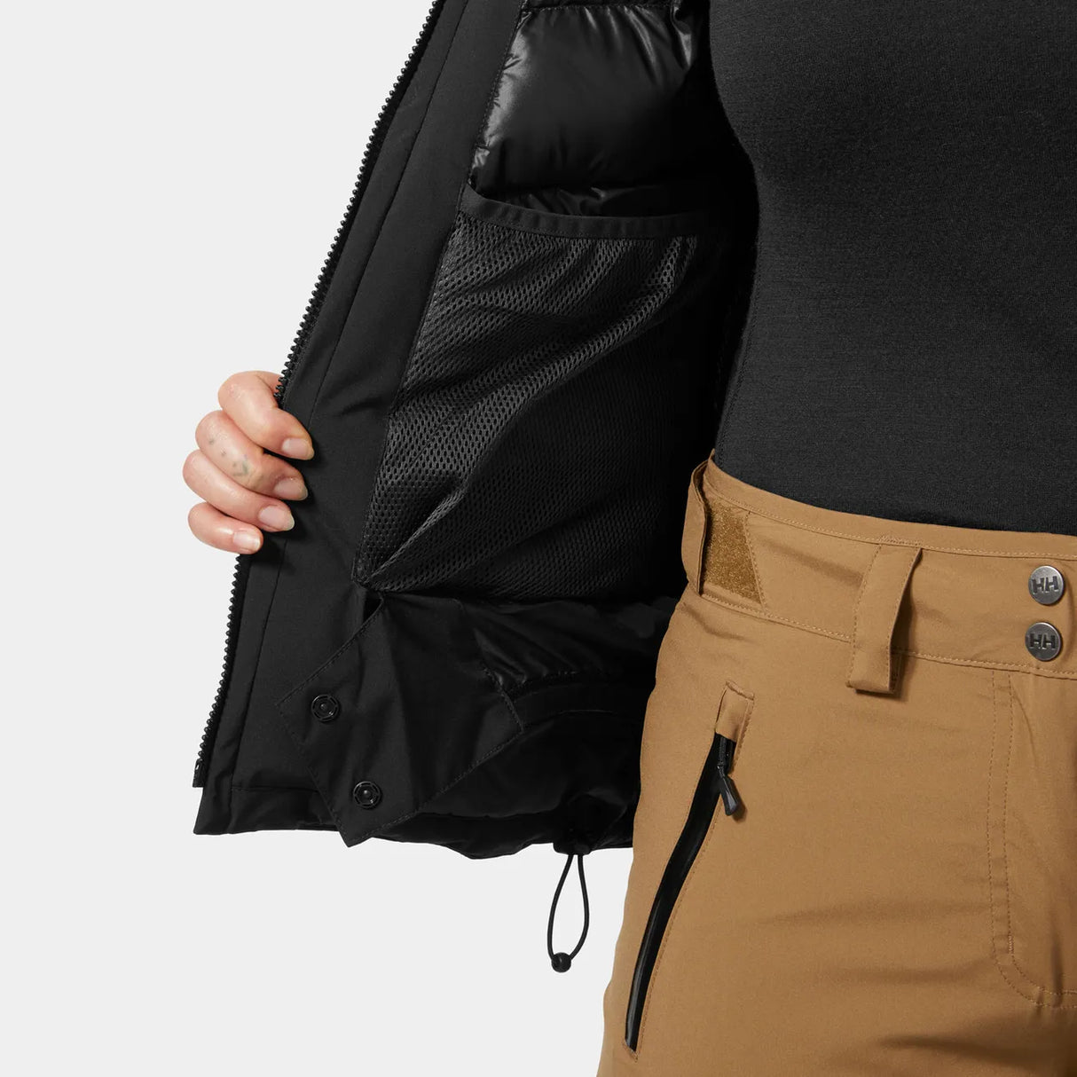 Helly Hansen Women's Val-d'Isère 3.0 Jacket Skijakke Dame - Black -