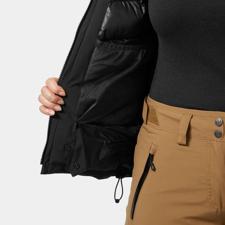 Helly Hansen Women's Val-d'Isère 3.0 Jacket Skijakke Dame - Black -