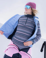 Kari Traa Åkle Half Zip Skiundertrøje Dame -