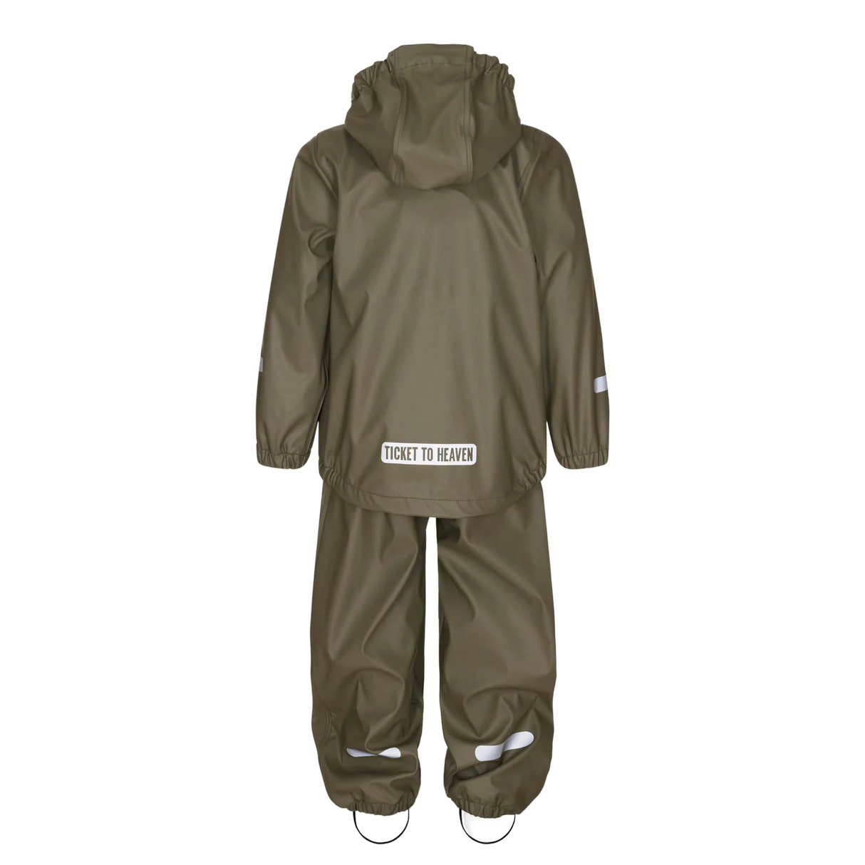 Ticket to Heaven PU Rain Set Rainwear Kids