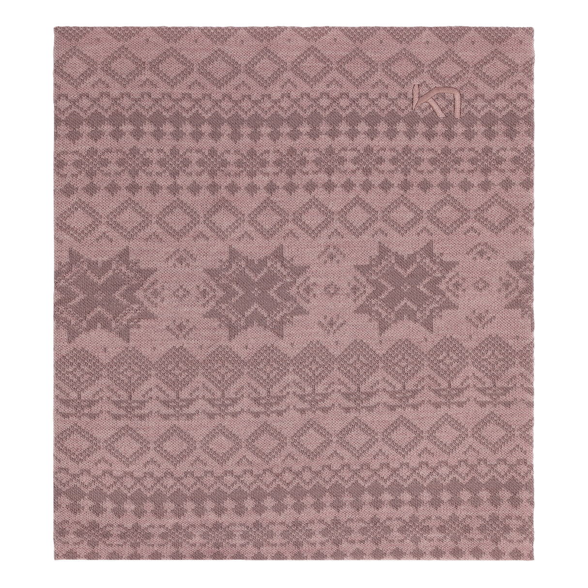 Kari Traa Vilma Tube Halsedise Dame - 100% merinould - Prim Pink One-size