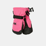 Helly Hansen Kids' Rider Mittens 2.0 Skihandsker Børn - Hot Pink