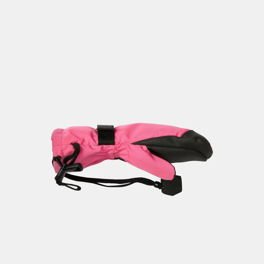 Helly Hansen Kids' Rider Mittens 2.0 Skihandsker Børn - Hot Pink