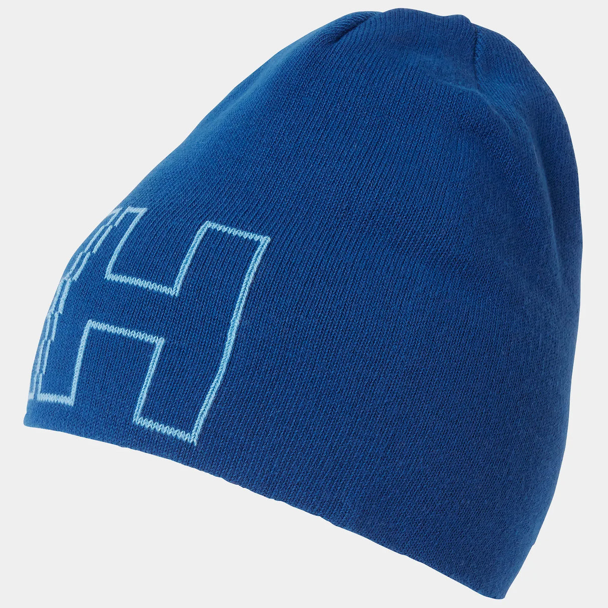 Helly Hansen Unisex Outline Beanie Hat Strikhue Dame / Herre - Deep Fjord Onesize