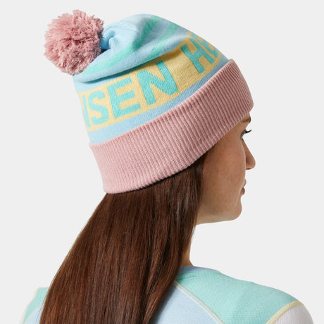 Helly Hansen Unisex Ridgeline Retro Ski Beanie Skihue Dame / Herre - Light Cyan -