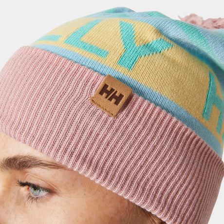 Helly Hansen Unisex Ridgeline Retro Ski Beanie Skihue Dame / Herre - Light Cyan -