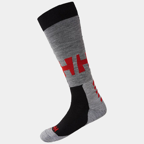 Helly Hansen Alpine Socks Medium Skisokker Dame / Herre - Black - Black