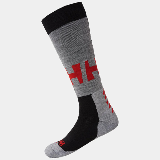 Helly Hansen Alpine Socks Medium Skisokker Dame / Herre - Black - Black