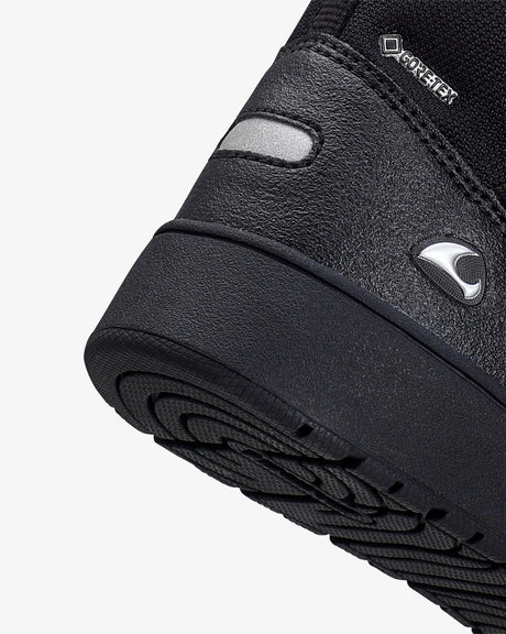 Viking Snofnugg Mid GTX Warm Vinterstøvler Børn - Black -