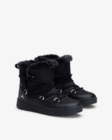 Viking Snofnugg Mid GTX Warm Vinterstøvler Børn - Black -