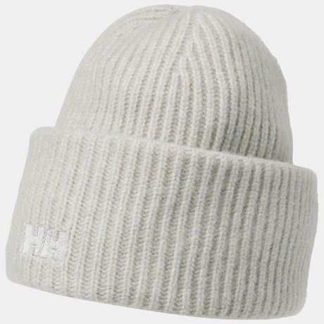 Helly Hansen Unisex Soft Rib Beanie Hue Dame / Herre - Mellow Grey - Mellow Grey